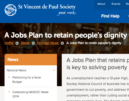 A Jobs Plan to retain people’s dignity
