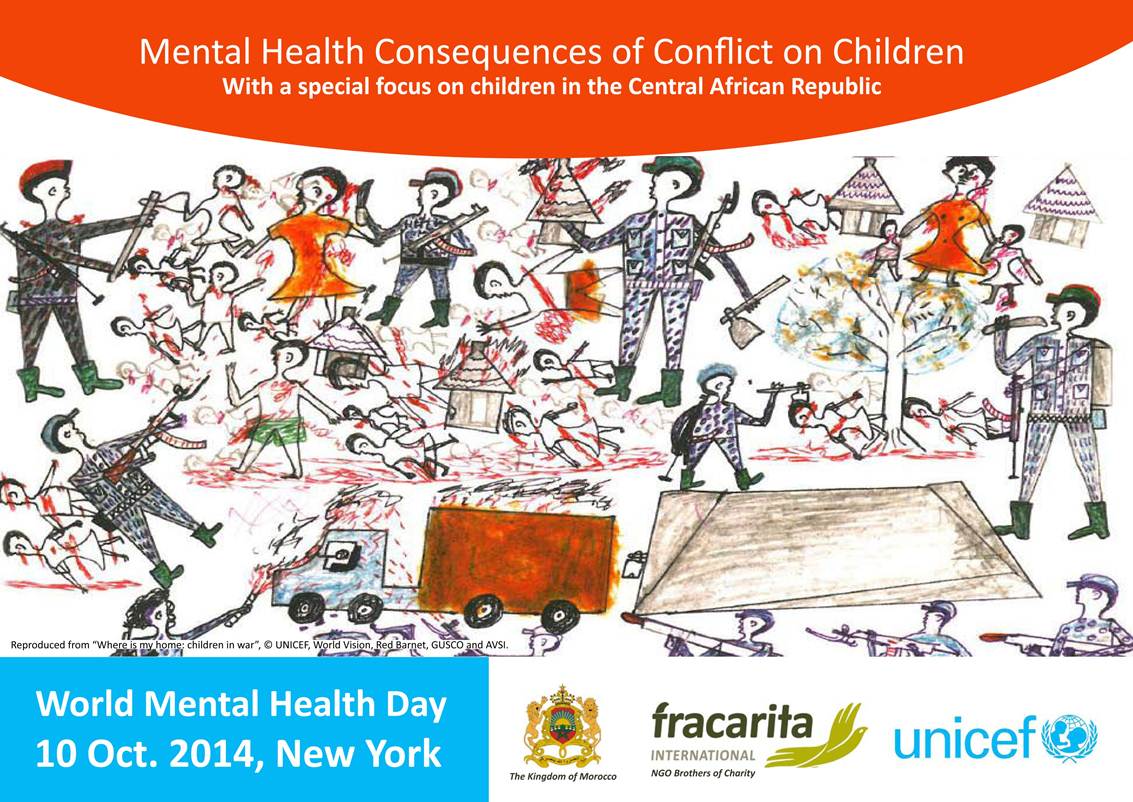 Vincentian Family and “Mental Health Consequences of Conflict on Children”