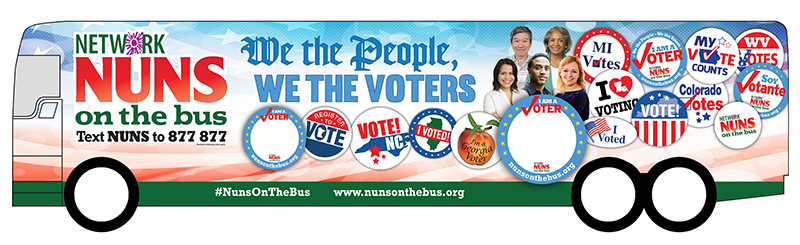 “Nuns on the Bus” vs the Koch brothers