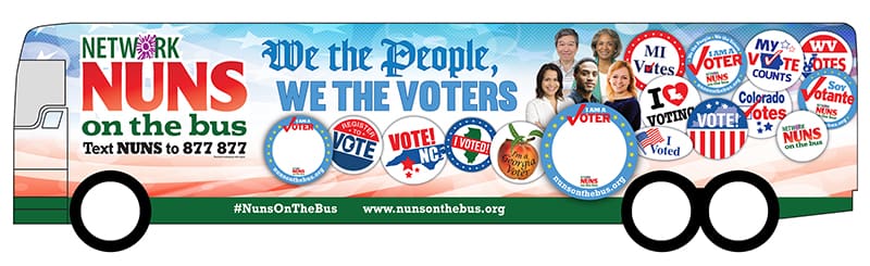 “Nuns on the Bus” vs the Koch brothers