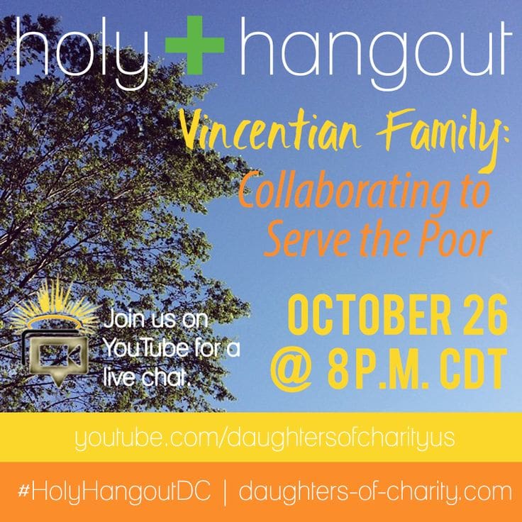 A Holy Hangout with the Vincentian Family
