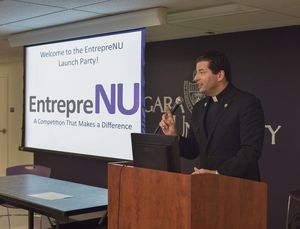 Niagara U students challenged to solve poverty