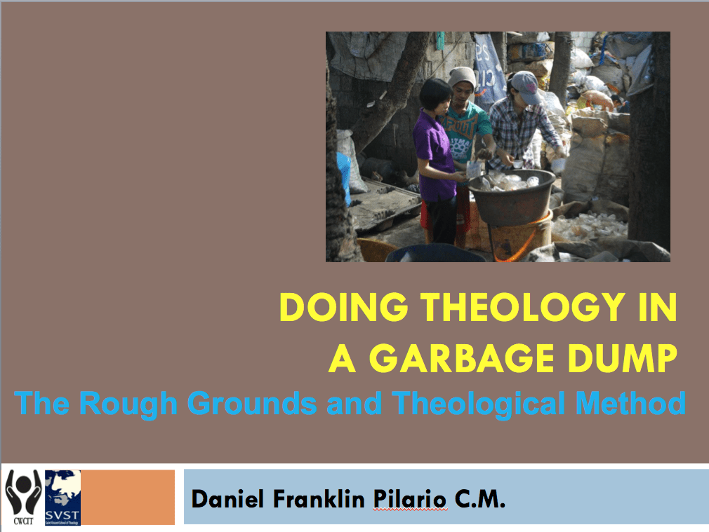 Doing theology in a garbage dump