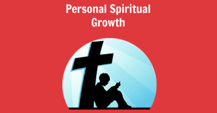 Relating service and growth in spirituality
