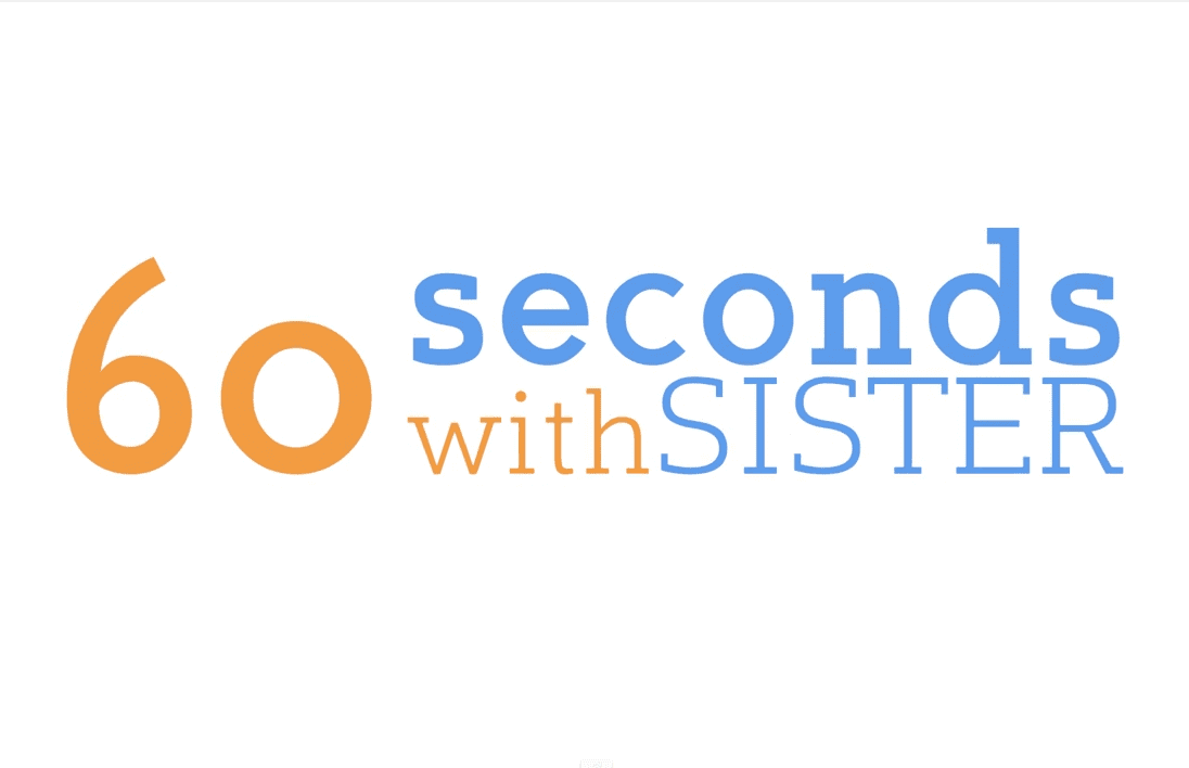 60 seconds with a Sister – Honora Remes