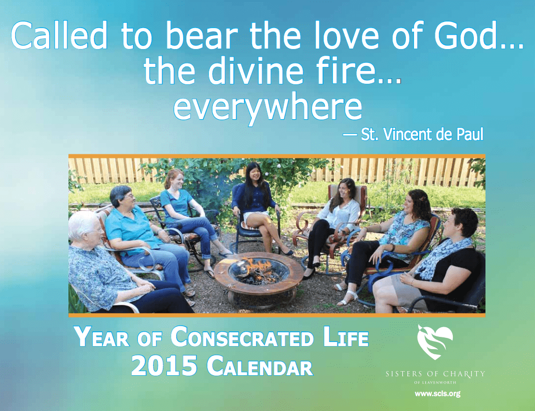 Year of Consecrated Life Calendar – Sisters of Charity Leavenworth