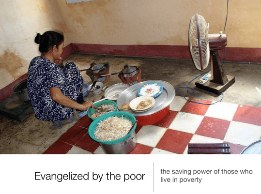 Evangelized By the Poor: The Salvific Power of Those Living in Poverty