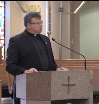 “Looking to Heaven” – Fr. Pat Griffin