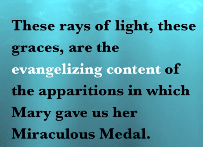 Reflecting on Evangelization: International Association of the Miraculous Medal