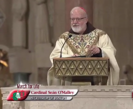 Cardinal O’Malley’s state of the pro-life movement address