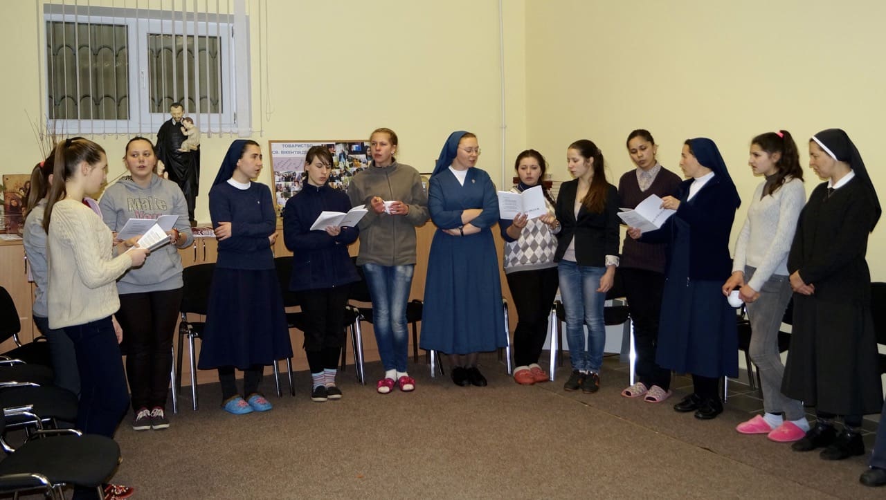 Ukraine – Vincentian Family is alive and well
