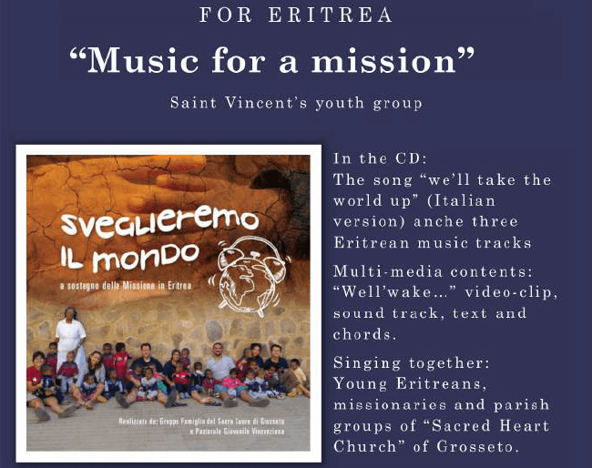 “Music for the Mission” DC support Mission in Eritrea