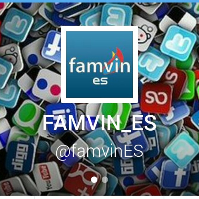 FamVinES on Social Networks