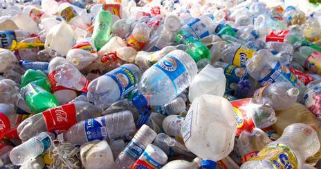 Plastic waste becomes currency in developing countries