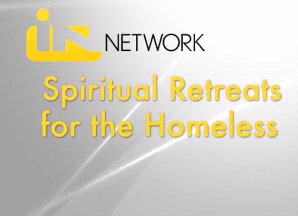 Jesuits Offer Spiritual Retreats for the Homeless