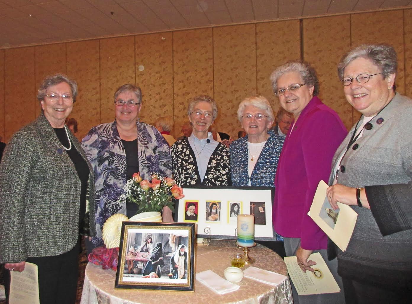 Sisters of Charity of St. Elizabeth – New leadership team