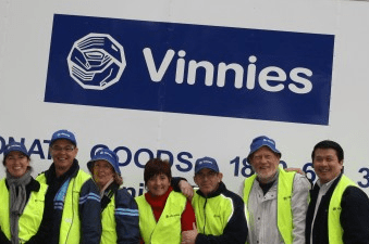Vinnies Australia elect new President