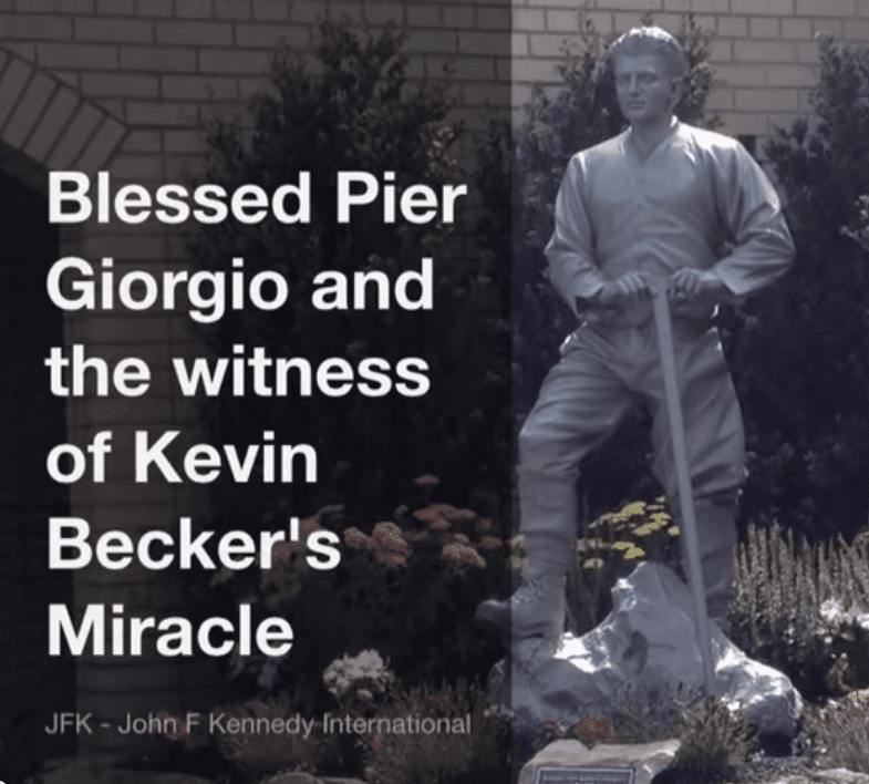 Claim of Blessed Frassati miracle