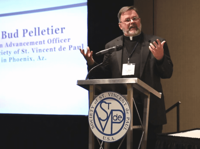 Clergy and the Society of St. Vincent dePaul SVDP