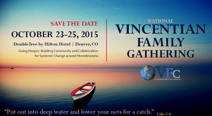 Corrected – Registration Denver Vincentian Family Meeting
