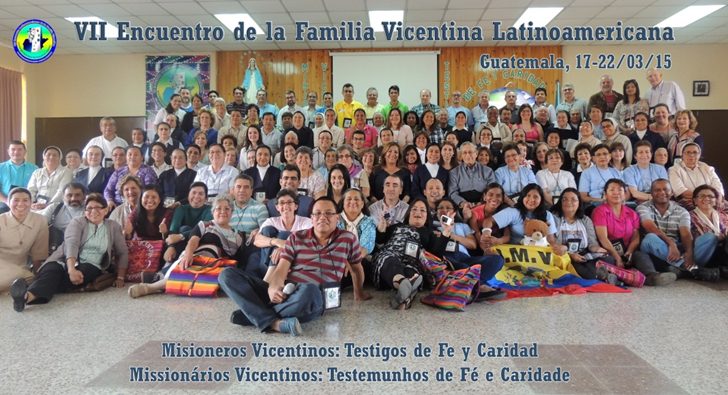 Commitments of the Vincentian Family in Latin America