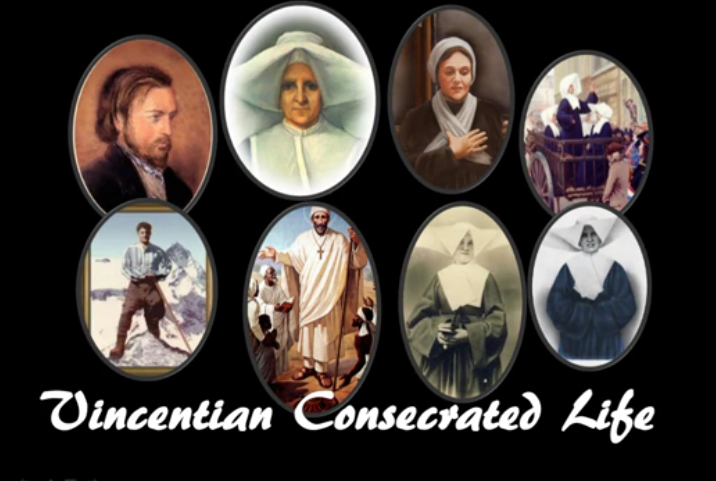 Vincentian Consecrated Life sight and sound