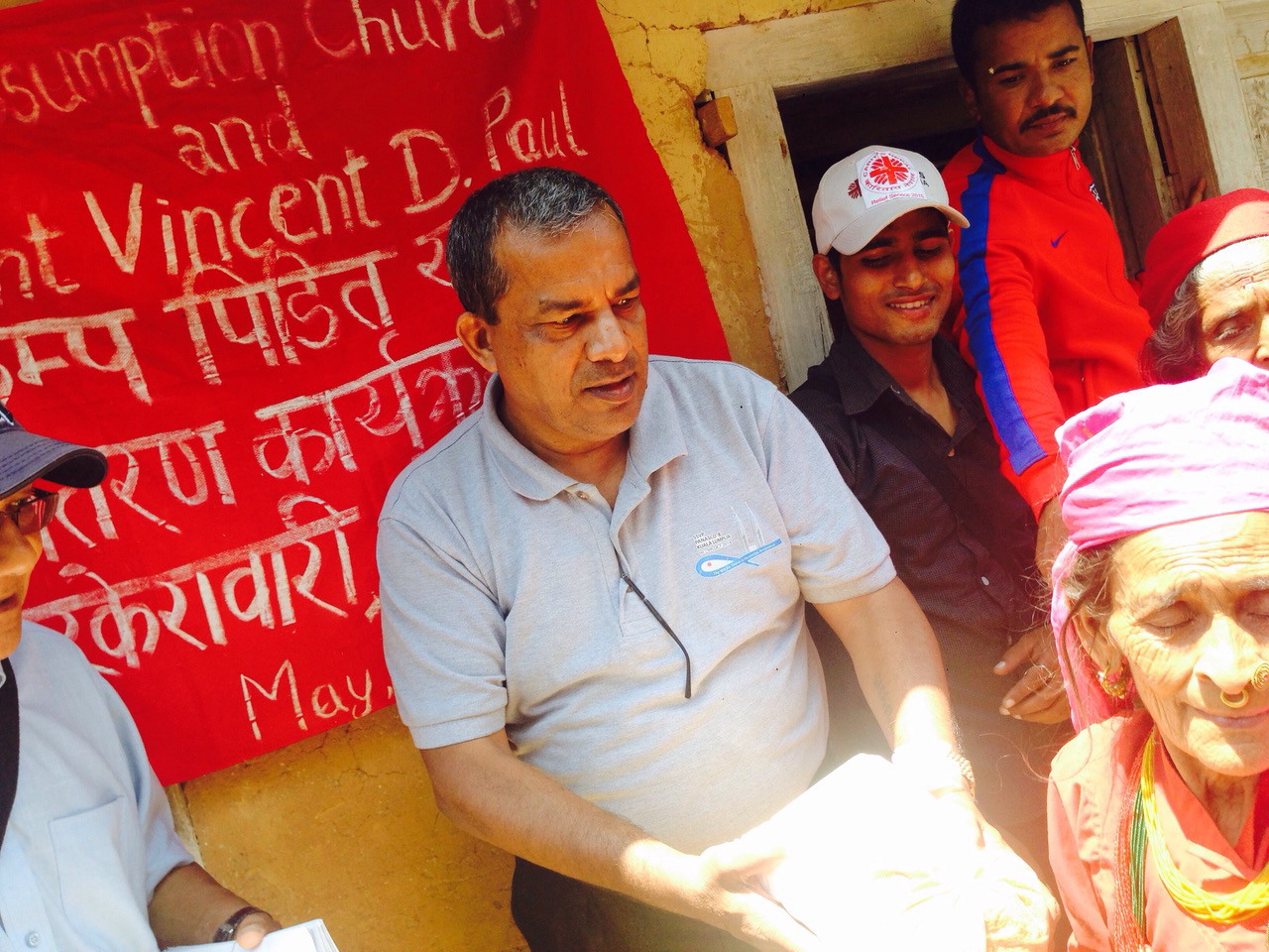 SSVP updates on Nepal relief efforts