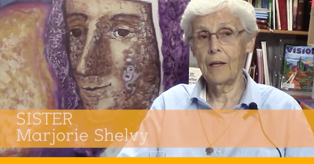 60 Seconds with Sister Marjorie Shelvy (Video)