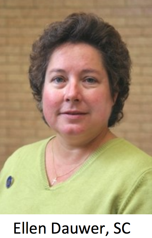 Ellen Dauwer, SC – Religious Formation Conference Executive Director
