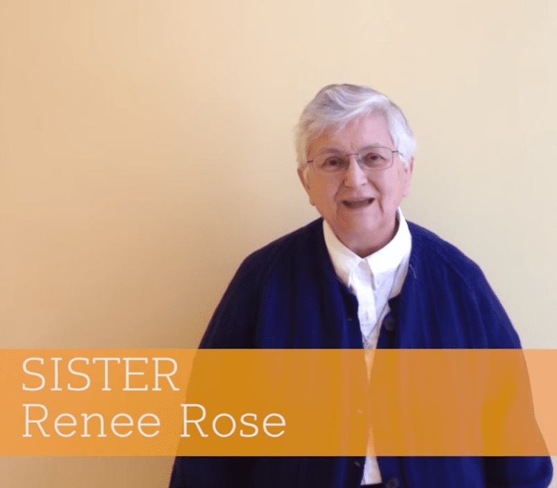 60 Seconds with Sister Renée Rose