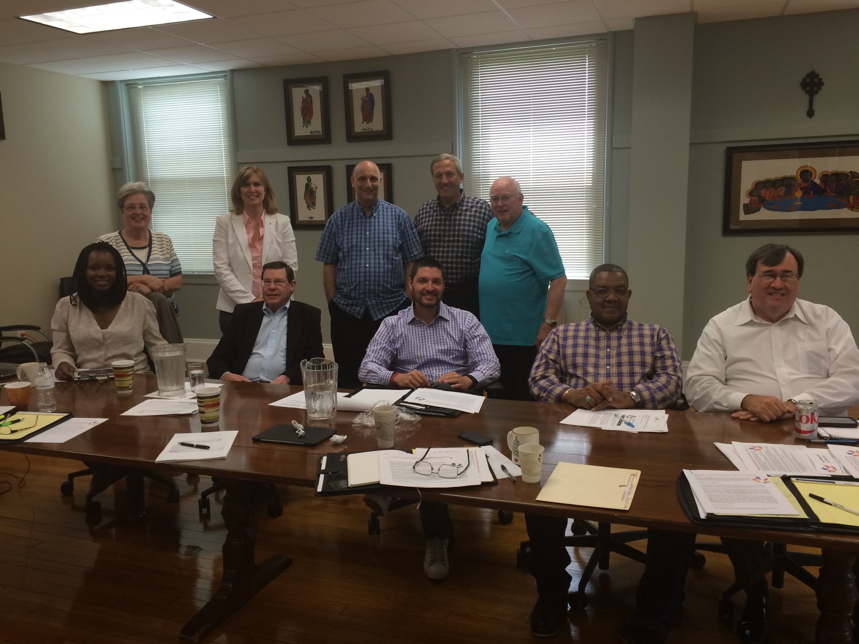 Historic Vincentian Family collaboration in support of Haiti