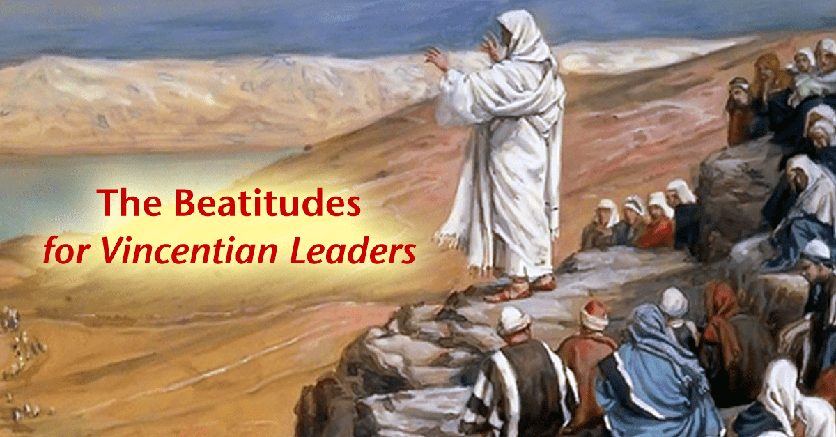 Beatitudes for Vincentian leaders