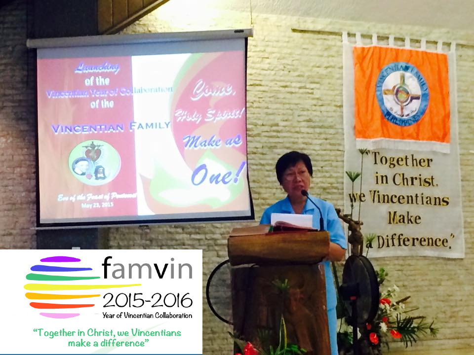Celebrate: Vincentian Family Philippines launches the “Year of Collaboration”