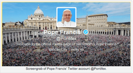 The Pope’s “take-aways” in his 61 one-line tweets