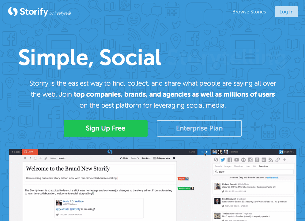 Storify: It’s a Verb