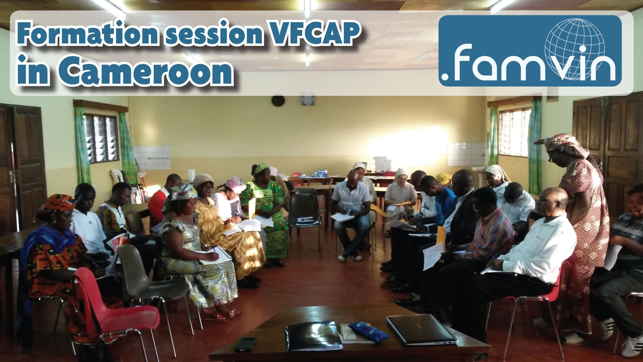 VFCAP CAMEROON – the first 3 days