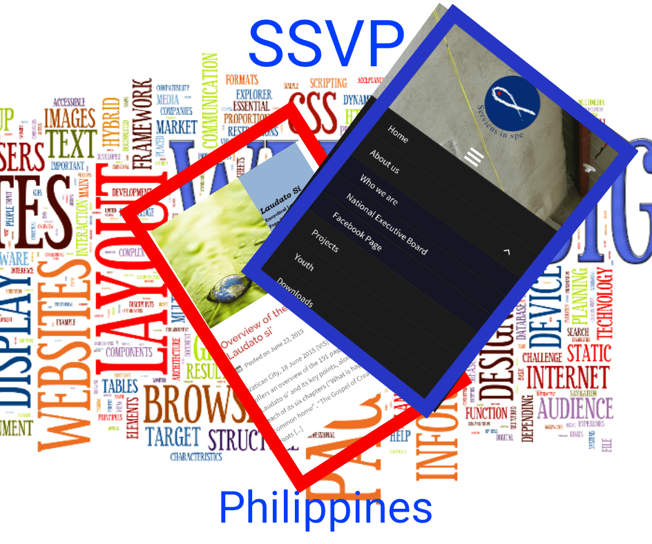 SSVP Philippines has a New Web Site!