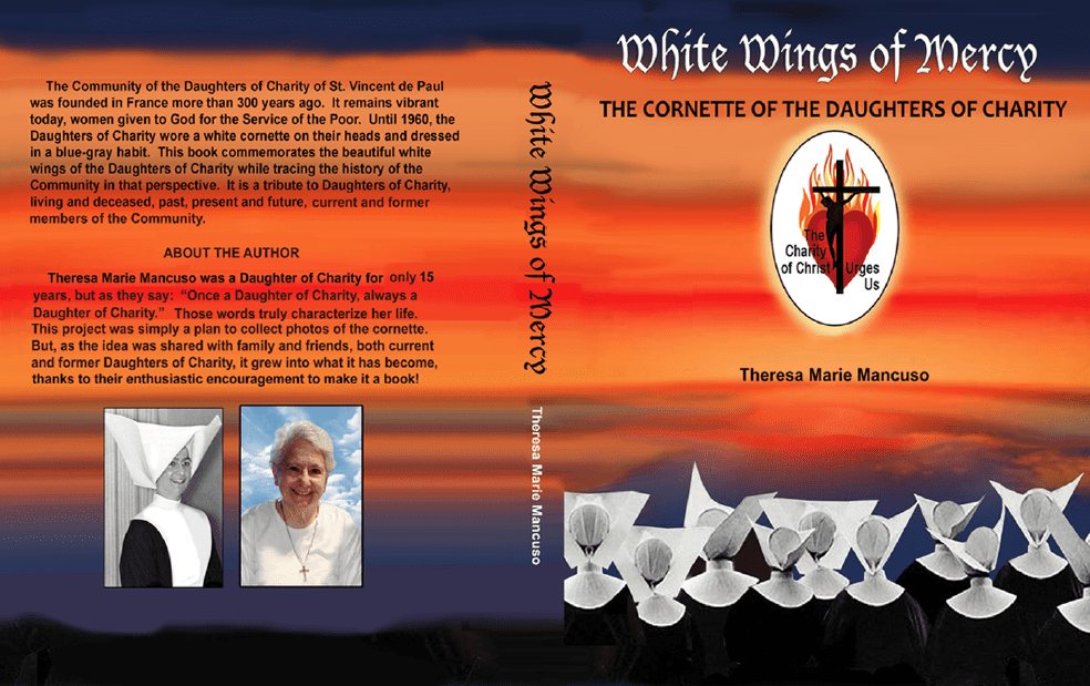 White Wings of Mercy – the Cornette and history of the Daughters of Charity