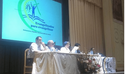 Setting the table of Vincentian Marian Youth Assembly