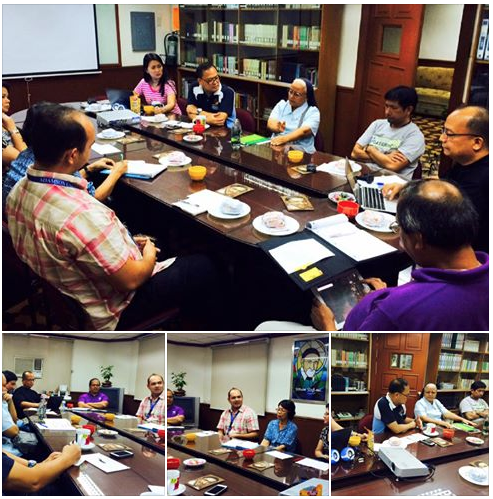Even typhoons can not stop Vincentian Family meeting!