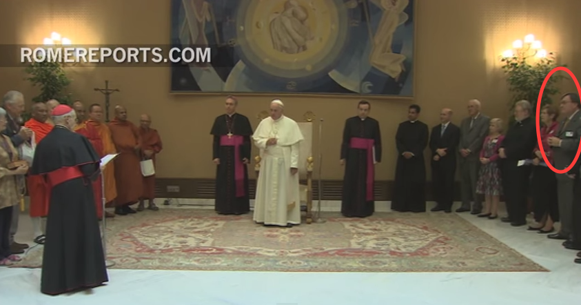 Video – Pope with Buddhist and Vincentian leaders