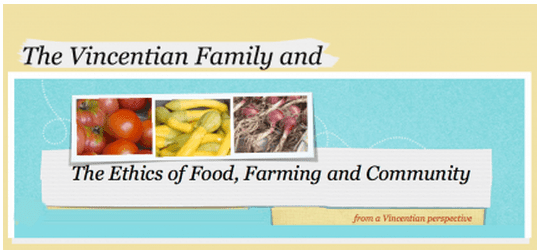 Vincentians “between the field and the fork”