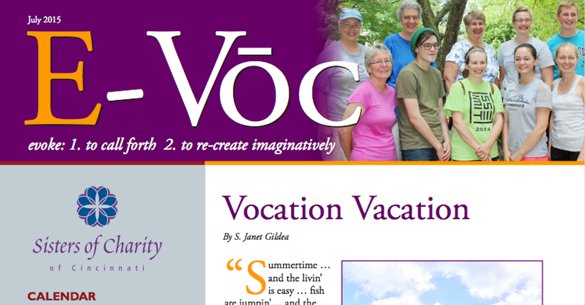 Vocation Vacation By S. Janet Gildea