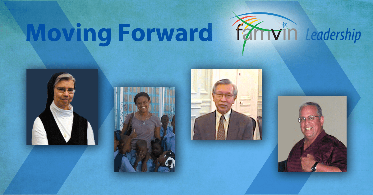 Leadership changes in the Vincentian Family