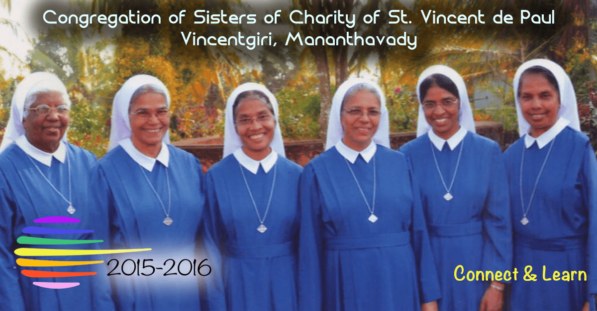 Connect and Learn: Sisters of Charity of St. Vincent de Paul – Vincentgiri, Mananthavady  (SCV)