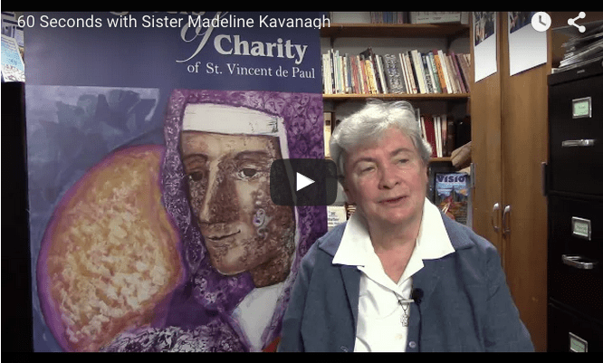 60 seconds with Sister Madeline Kavanagh