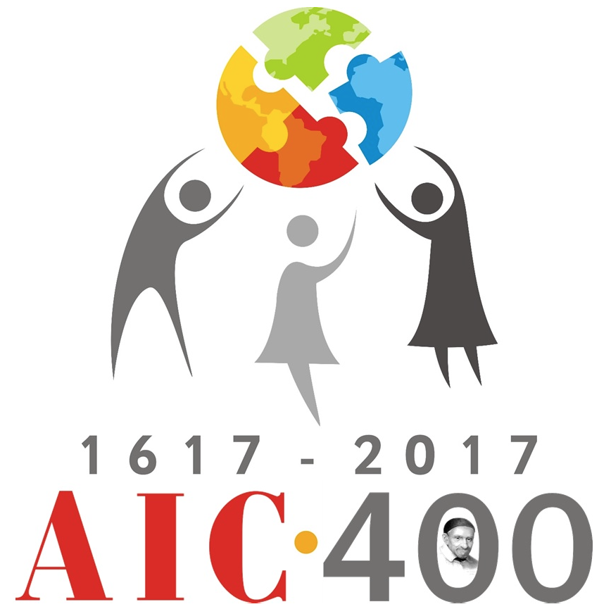 AIC – logo for 400th anniversary, new International advisor