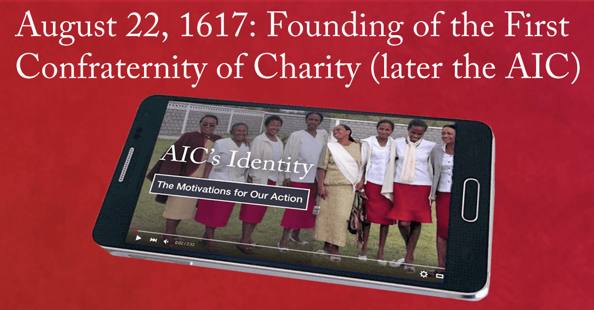 At VinFormation: the First Confraternity of Charity