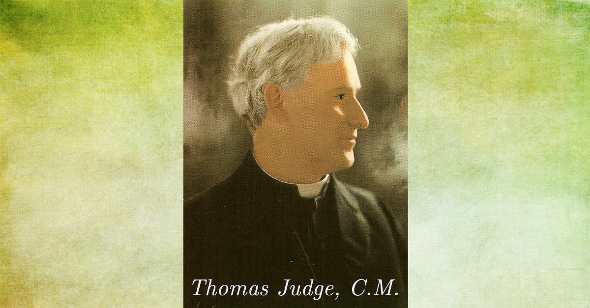 A Ministry that Almost Never Happened – Thomas Judge, CM