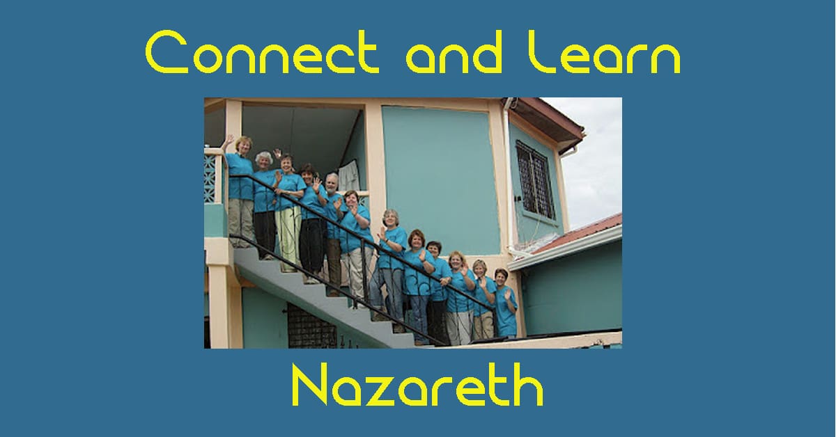 Connect and Learn: Sisters of Charity of Nazareth